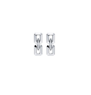 Evans Earrings Silver