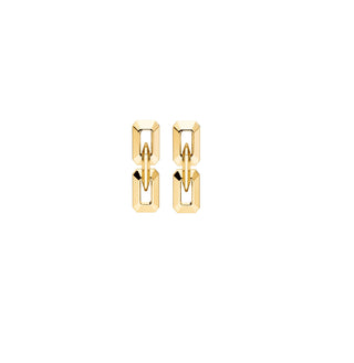 Evans Earrings Gold