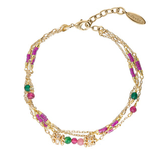 PINK LOUKA BRACELET