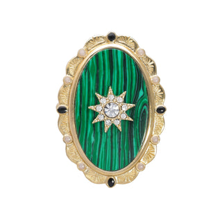 GREEN NURIA RING