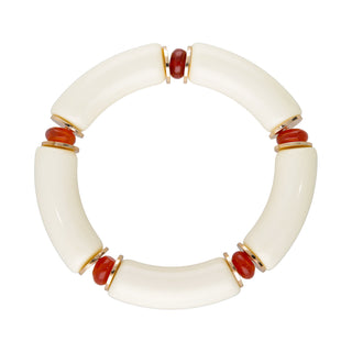 WHITE MUSE BRACELET