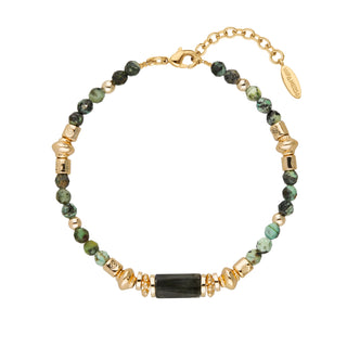 GREEN TALISSE BRACELET