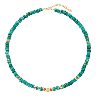 GREEN ALLEGRA NECKLACE