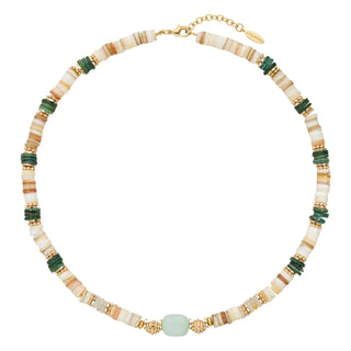 JUDELINE TURQUOISE NECKLACE