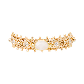 WHITE LIDO BRACELET