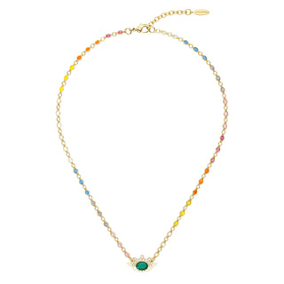 MULTICOLOR DITA NECKLACE