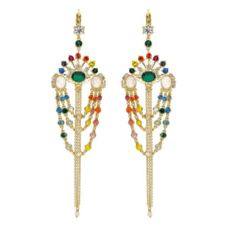 MULTICOLOR GHABRO EARRINGS