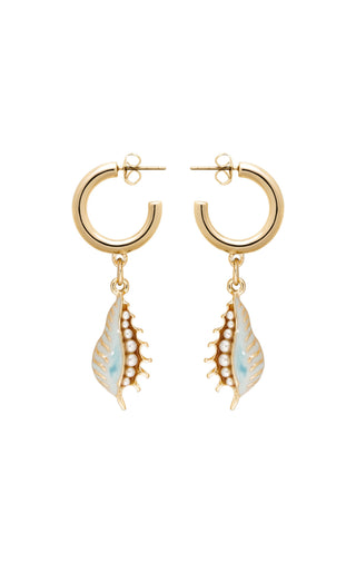 EARRINGS LEVANZO BLUE