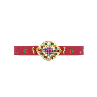 ECLECTIK GARNET BRACELET