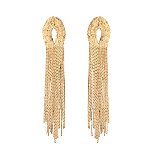 THINA GOLD EARRINGS