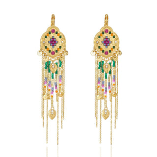 ELMORE EARRINGS GOLD