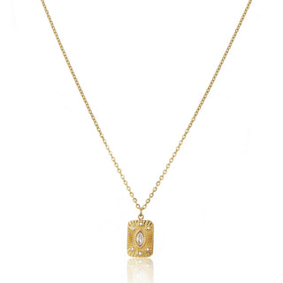 GOLD ANASTASY NECKLACE