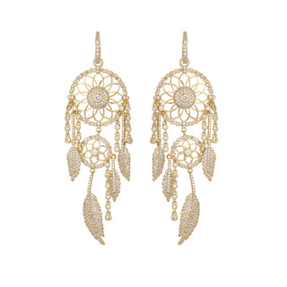 CATCHME EARRINGS GOLD