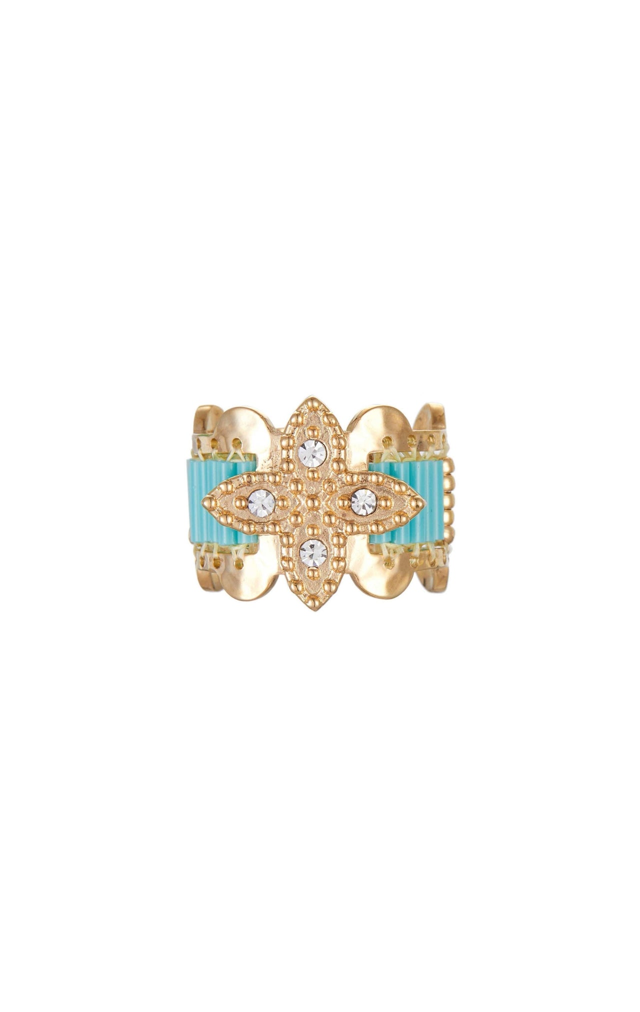 DEEVINA TURQUOISE RING