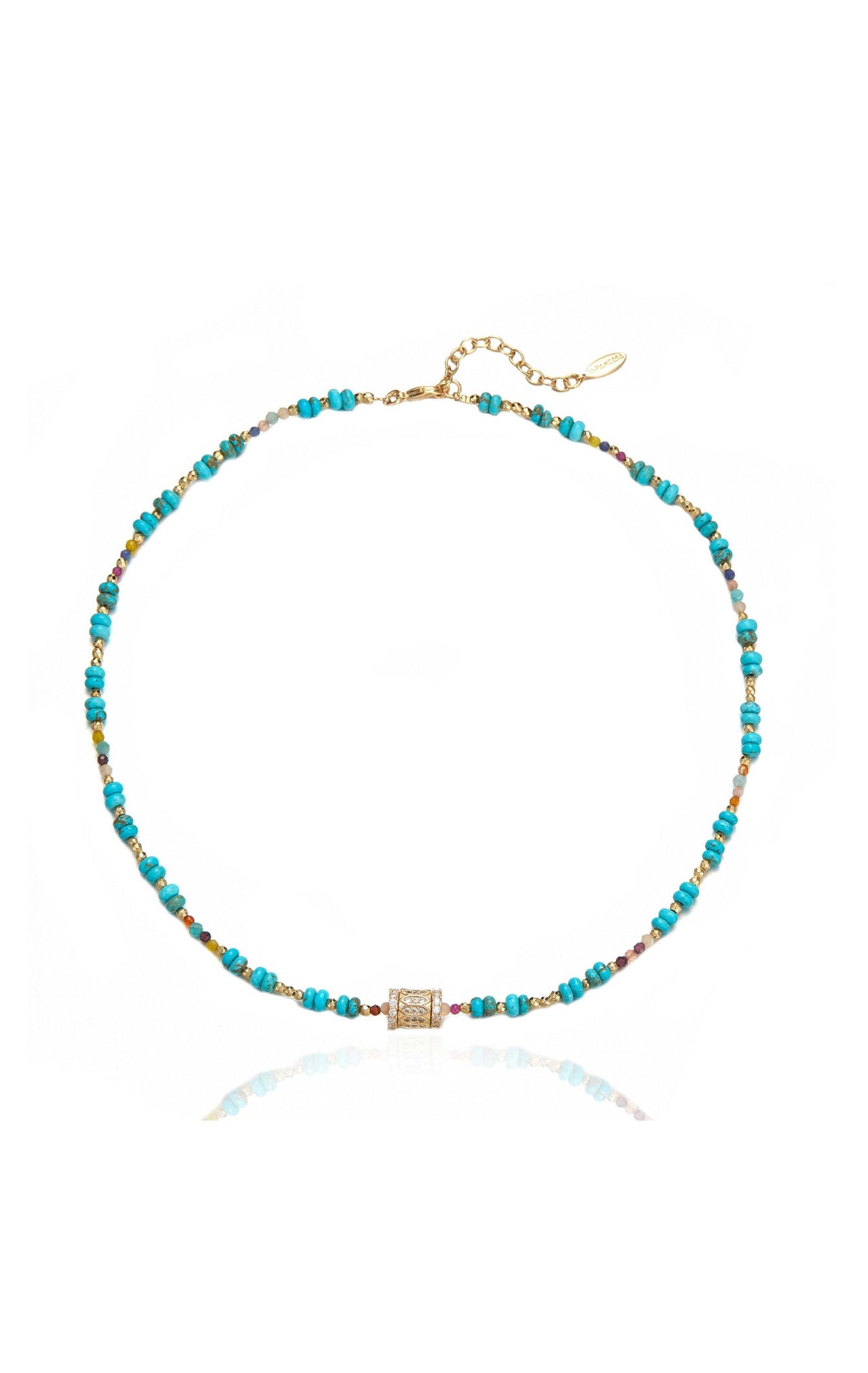 LUCY TURQUOISE NECKLACE