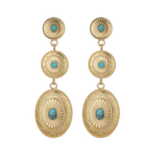 AMAROK GOLD EARRINGS