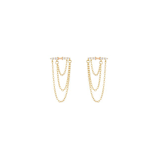 SHIRAN EARRINGS GOLD