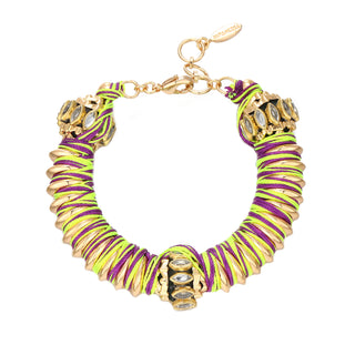 YELLOW BANITA BRACELET