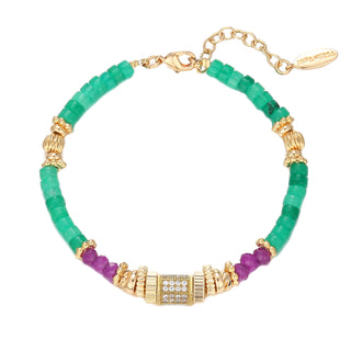 GREEN TYLANE BRACELET