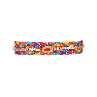 MULTICOLOR PAVANA BRACELET MULTICOLOR