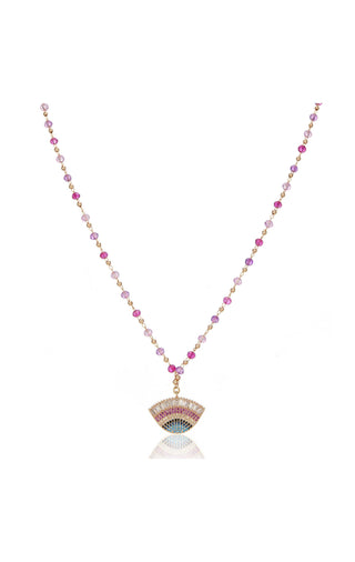 PINK CLEOPATRA NECKLACE