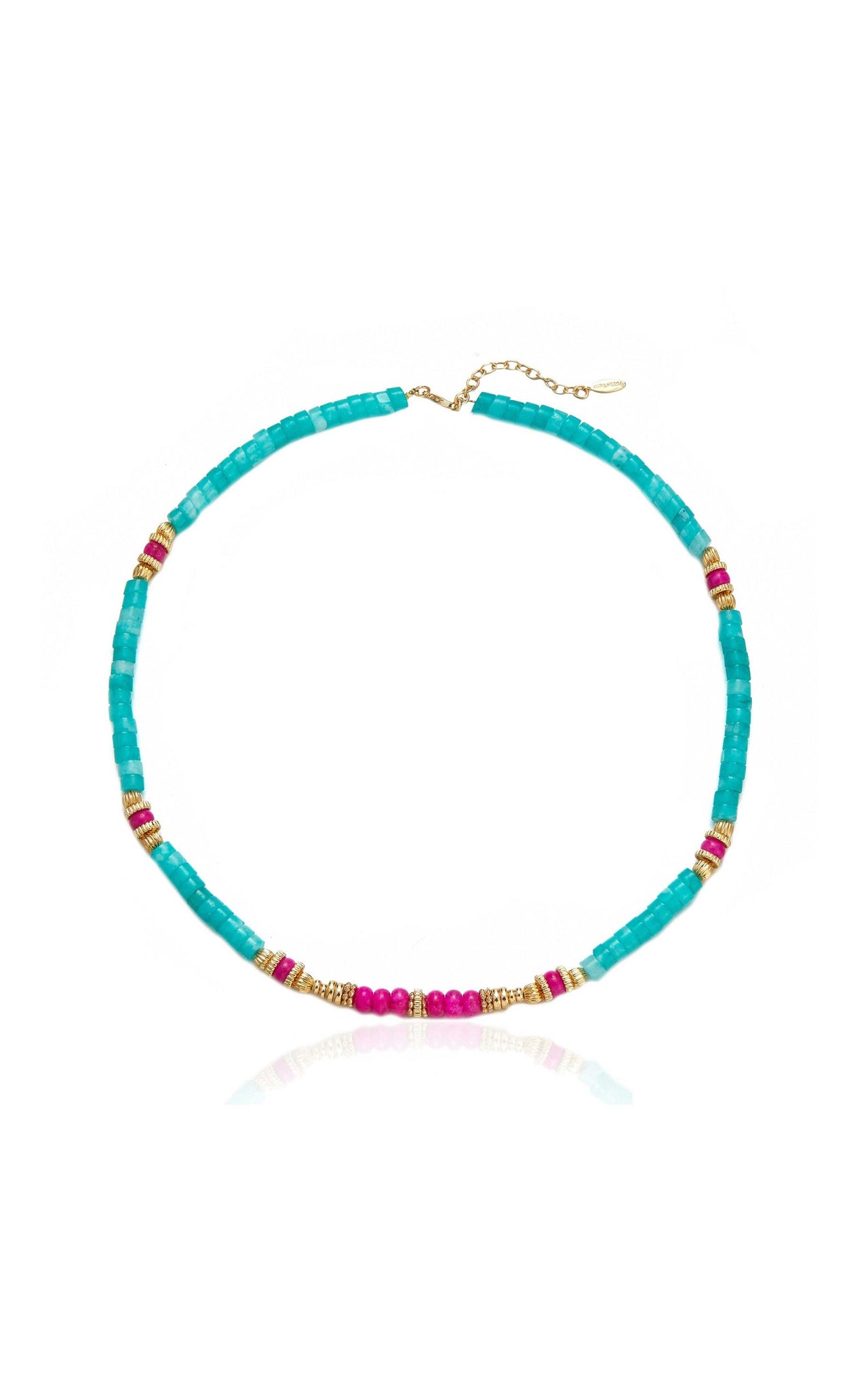 DALILOR TURQUOISE NECKLACE