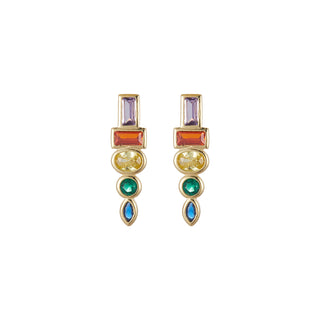 NOOR EARRINGS MULTICOLOR