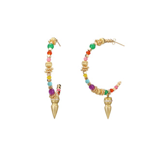 DOLINA EARRINGS MULTICOLOR