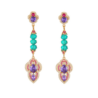 MAHALA EARRINGS GOLD