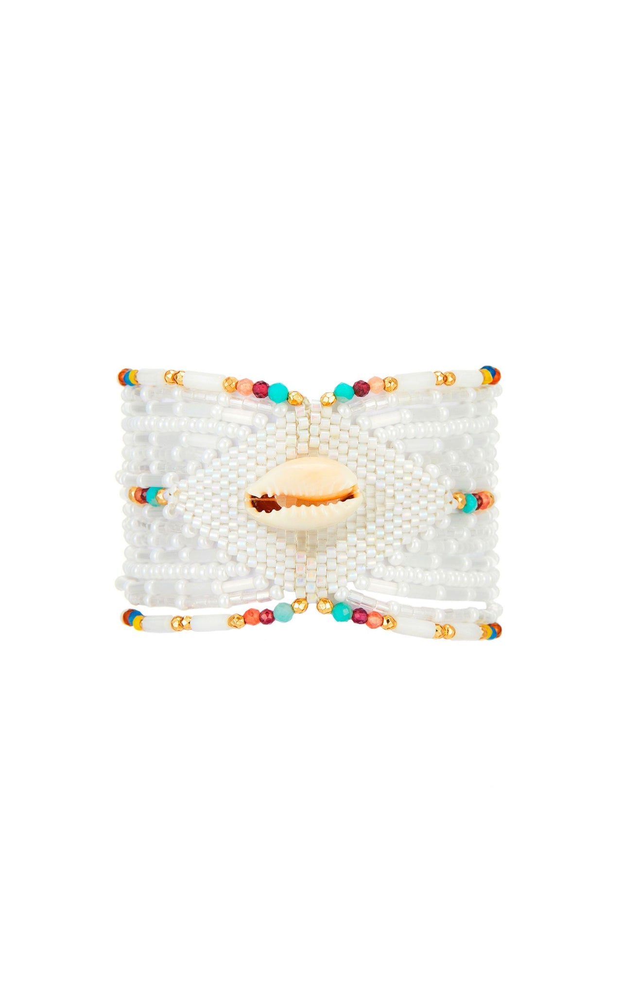 Cuff Chokohona White