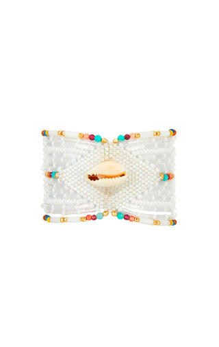 Cuff Chokohona White