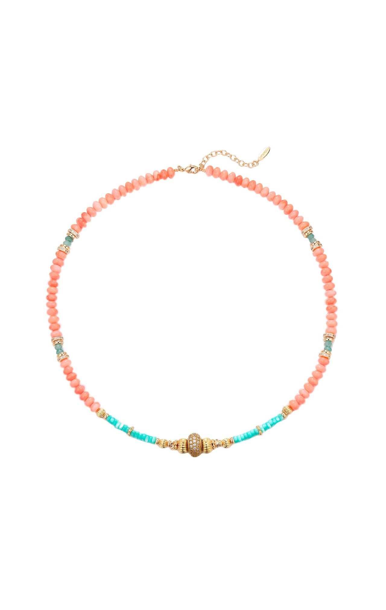 Necklace Akarab Coral