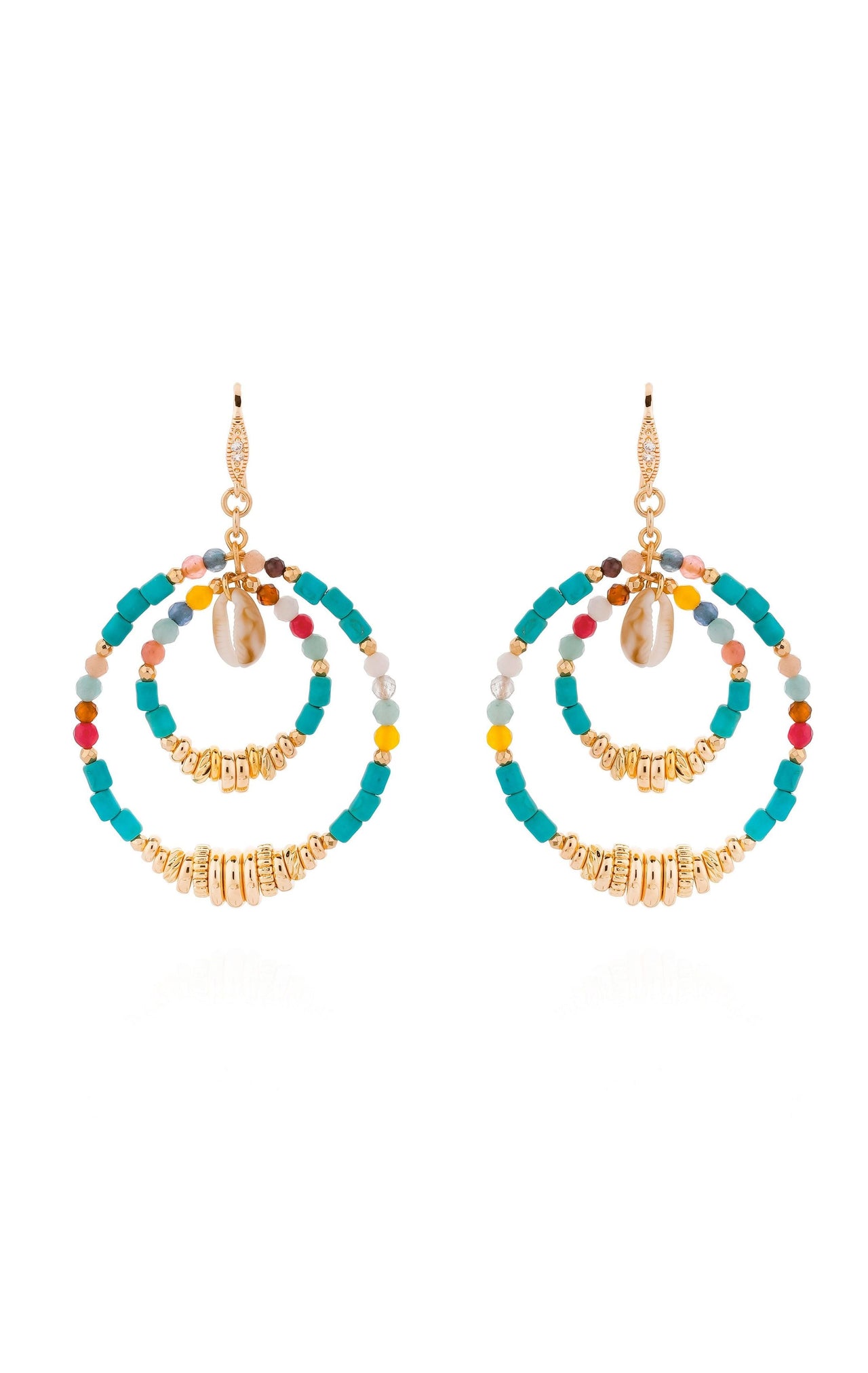 Earrings Karamba Turquoise