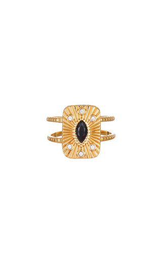 Ring Tarah Black