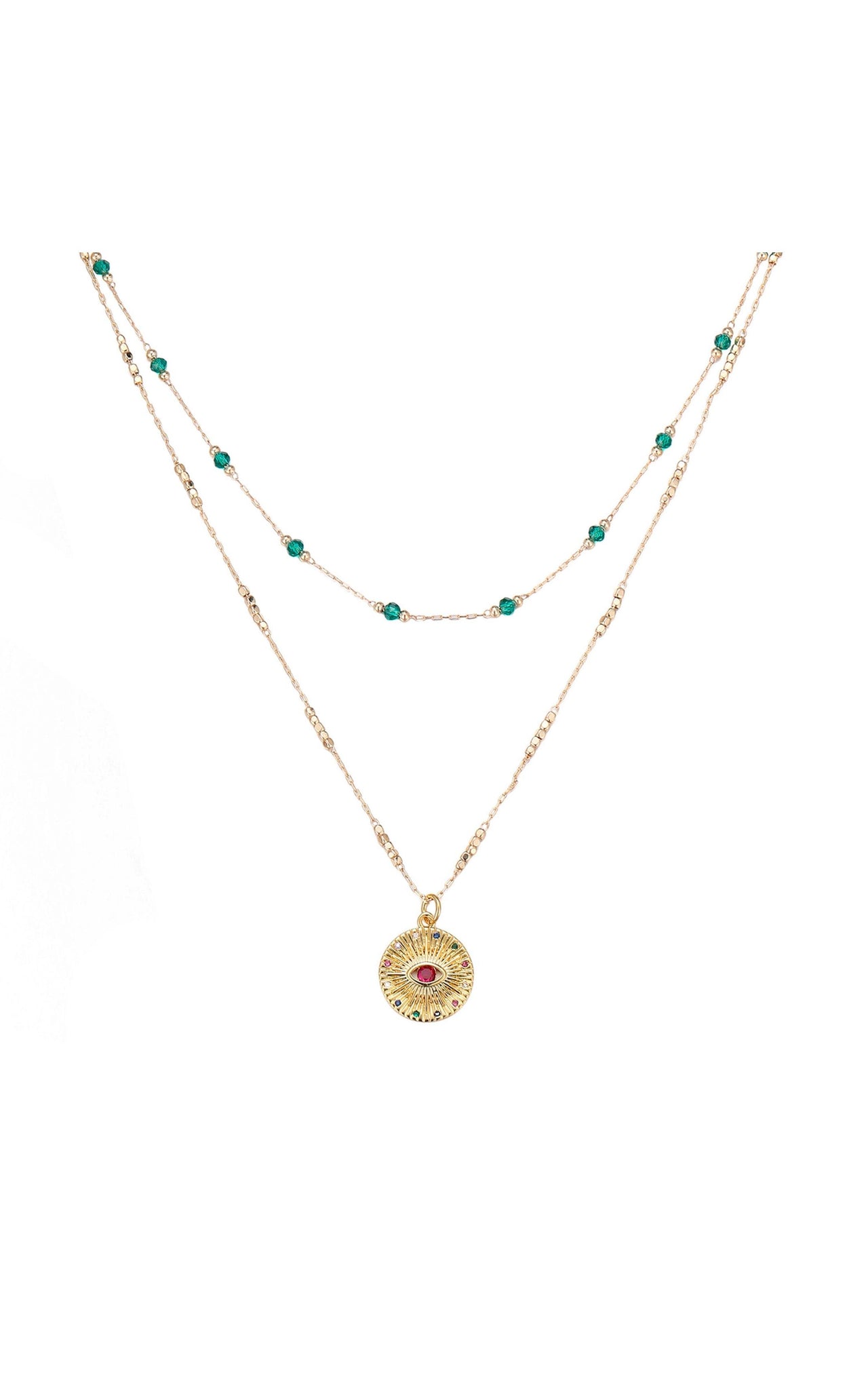 Necklace Leonce multicolor