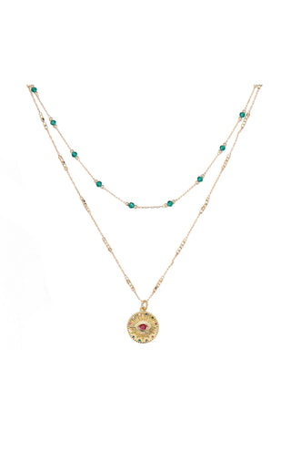 Necklace Leonce multicolor