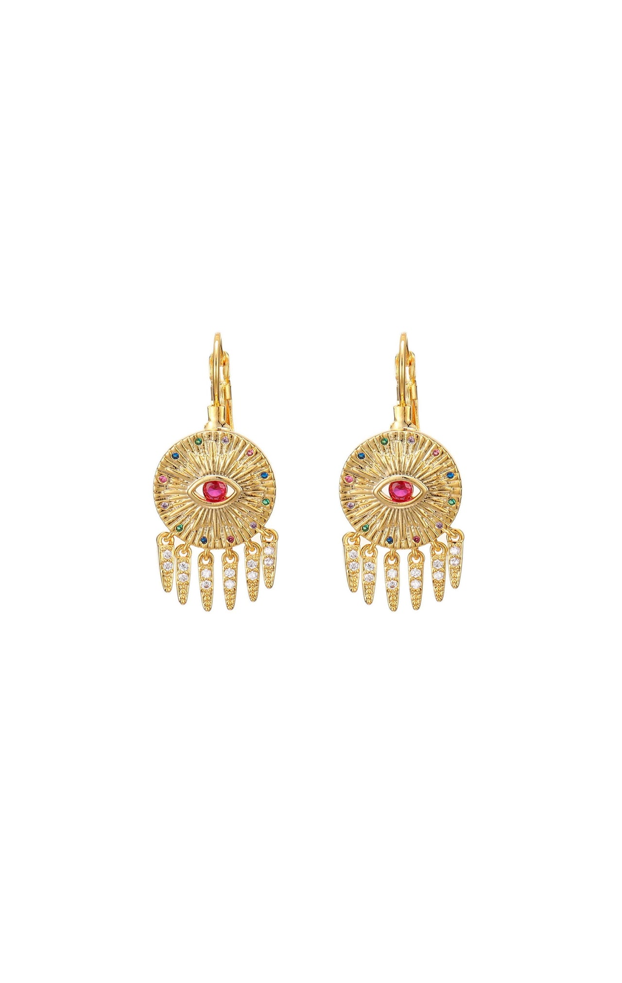 Earrings Ubu Gold