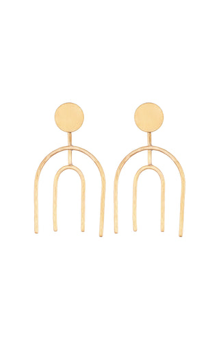 Earrings Kaldera Gold