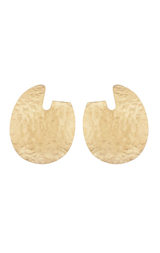 Earrings Nikau Gold