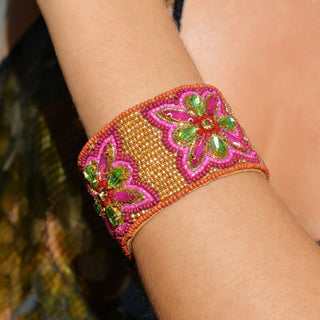 Bracelet Helianne Pink