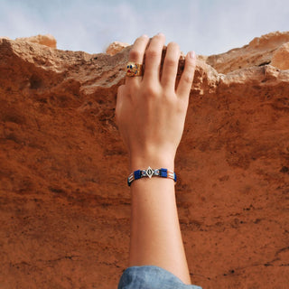 Bracelet Kaia Indigo