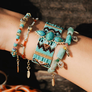 Bracelet Lidi Turquoise