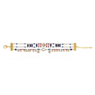 Bracelet Bilbao Indigo