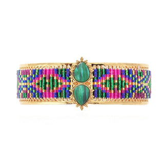 Bracelet Frisco Emeraude
