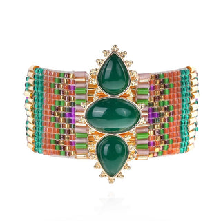Cuff Noliti Emeraude
