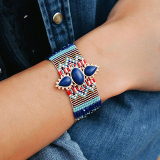 Cuff Noliti Indigo