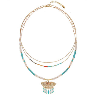 Necklace Aloni Turquoise