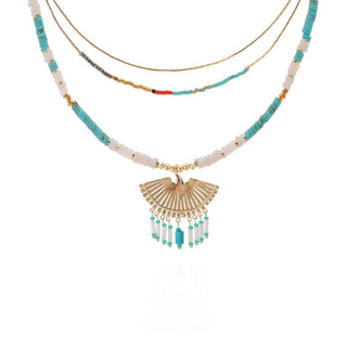 Necklace Aloni Turquoise