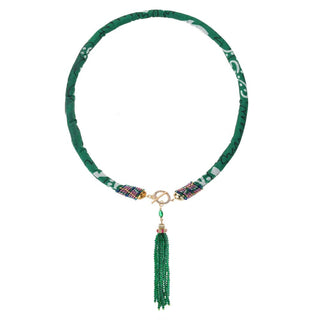 Necklace Ario Emeraude