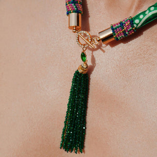 Necklace Ario Emeraude